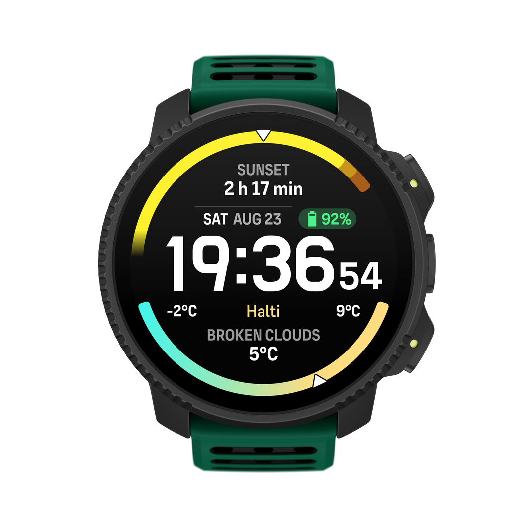 Suunto Vertical 2 Pine Green (Pre-Order Special)