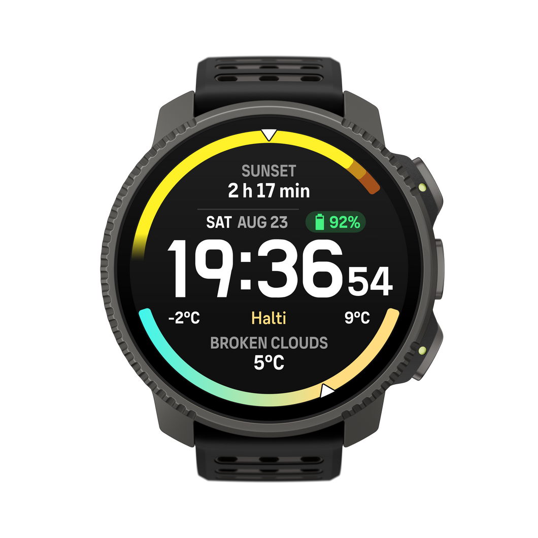 Suunto Vertical 2 Titanium Black (Pre-Order Special)