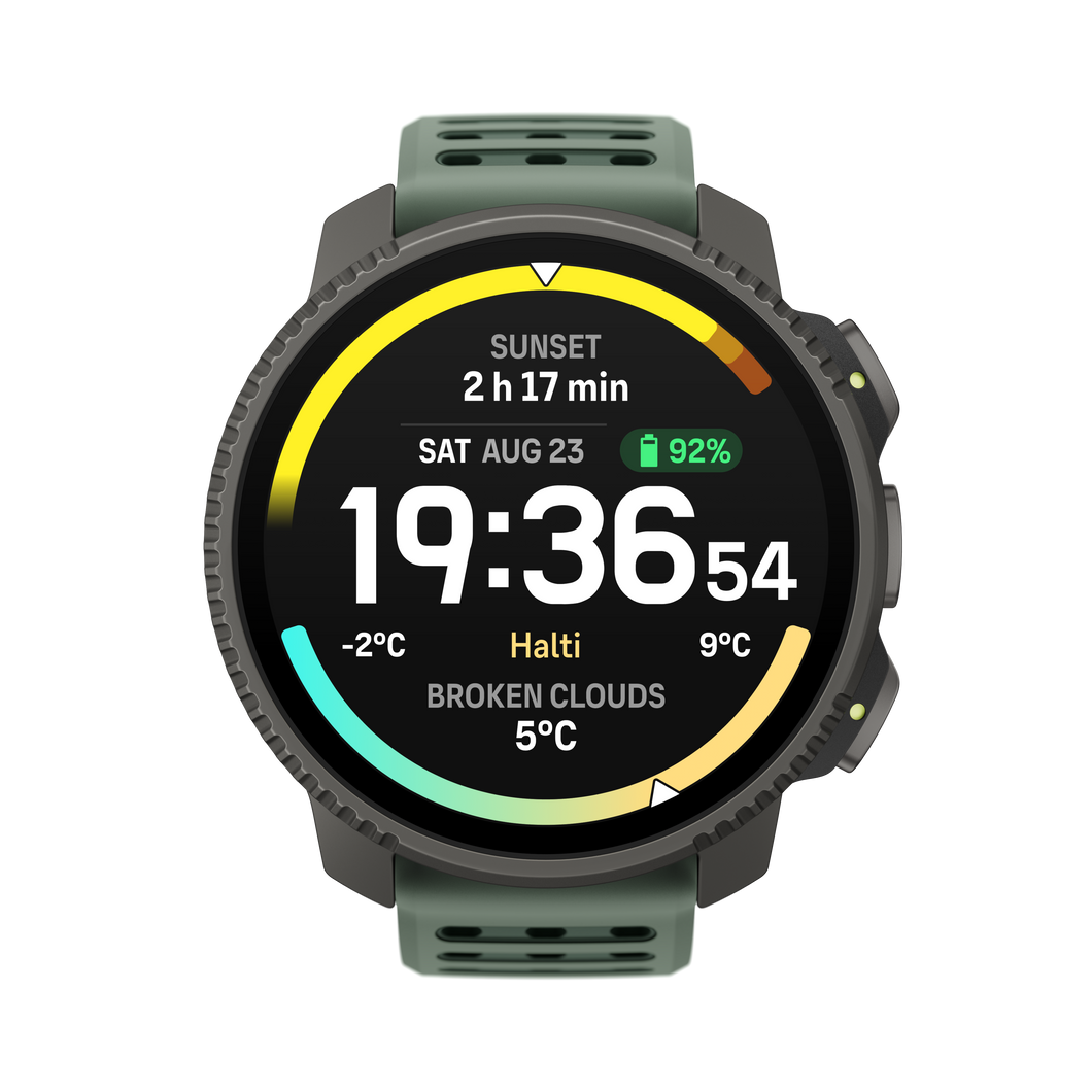 Suunto Vertical 2 Titanium Sage (Pre-Order Special)