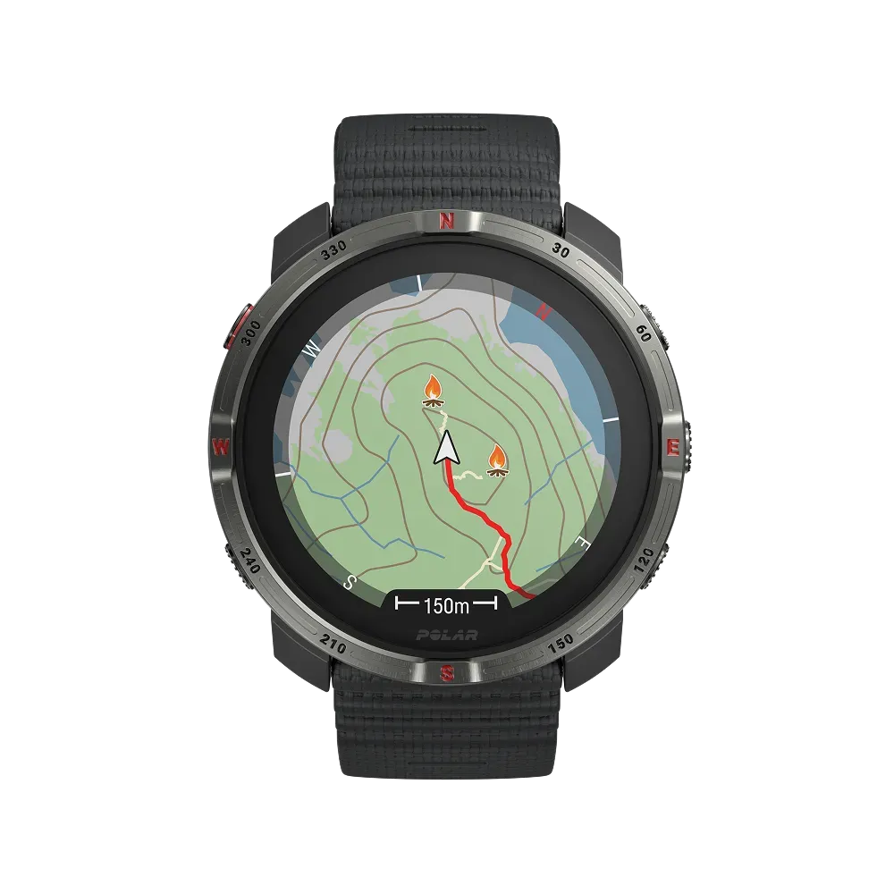 Polar Grit X2 Night Black