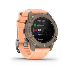 Load image into Gallery viewer, Garmin Descent G2 Paloma with Shell Pink Band
