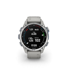 Load image into Gallery viewer, Garmin Descent Mk3 - 43mm Fog Gray Stainless Steel (Pre-Order)
