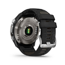 Load image into Gallery viewer, Garmin Descent Mk3i - 51mm Silver and Black PVD Titanium with Black/Pebble Gray Silicone Band (Pre-order)
