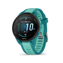 Load image into Gallery viewer, Garmin Forerunner 165 Music Turquoise / Aqua
