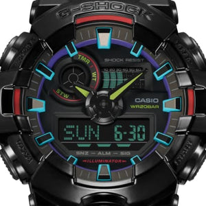 Casio G-shock GA700RGB-1ADR