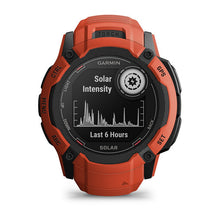 Load image into Gallery viewer, Garmin Instinct 2X Solar Flame Red
