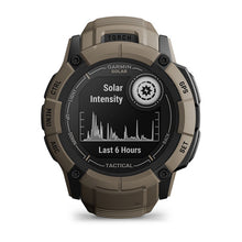 Load image into Gallery viewer, Garmin Instinct 2X Solar Tactical Coyote Tan
