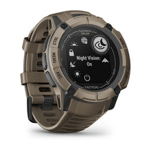Load image into Gallery viewer, Garmin Instinct 2X Solar Tactical Coyote Tan
