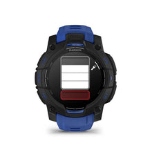 Load image into Gallery viewer, Garmin Instinct 3 AMOLED Black with Black/Bolt Blue Band - 45mm (Pre-order)
