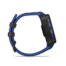 Load image into Gallery viewer, Garmin Instinct 3 AMOLED Black with Black/Bolt Blue Band - 45mm (Pre-order)
