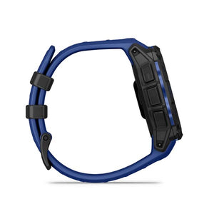 Garmin Instinct 3 AMOLED Black with Black/Bolt Blue Band - 45mm (Pre-order)