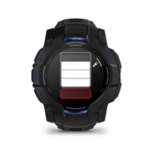 Load image into Gallery viewer, Garmin Instinct 3 AMOLED Black with Black/Bolt Blue Band - 50mm (Pre-order)
