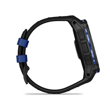 Load image into Gallery viewer, Garmin Instinct 3 AMOLED Black with Black/Bolt Blue Band - 50mm (Pre-order)

