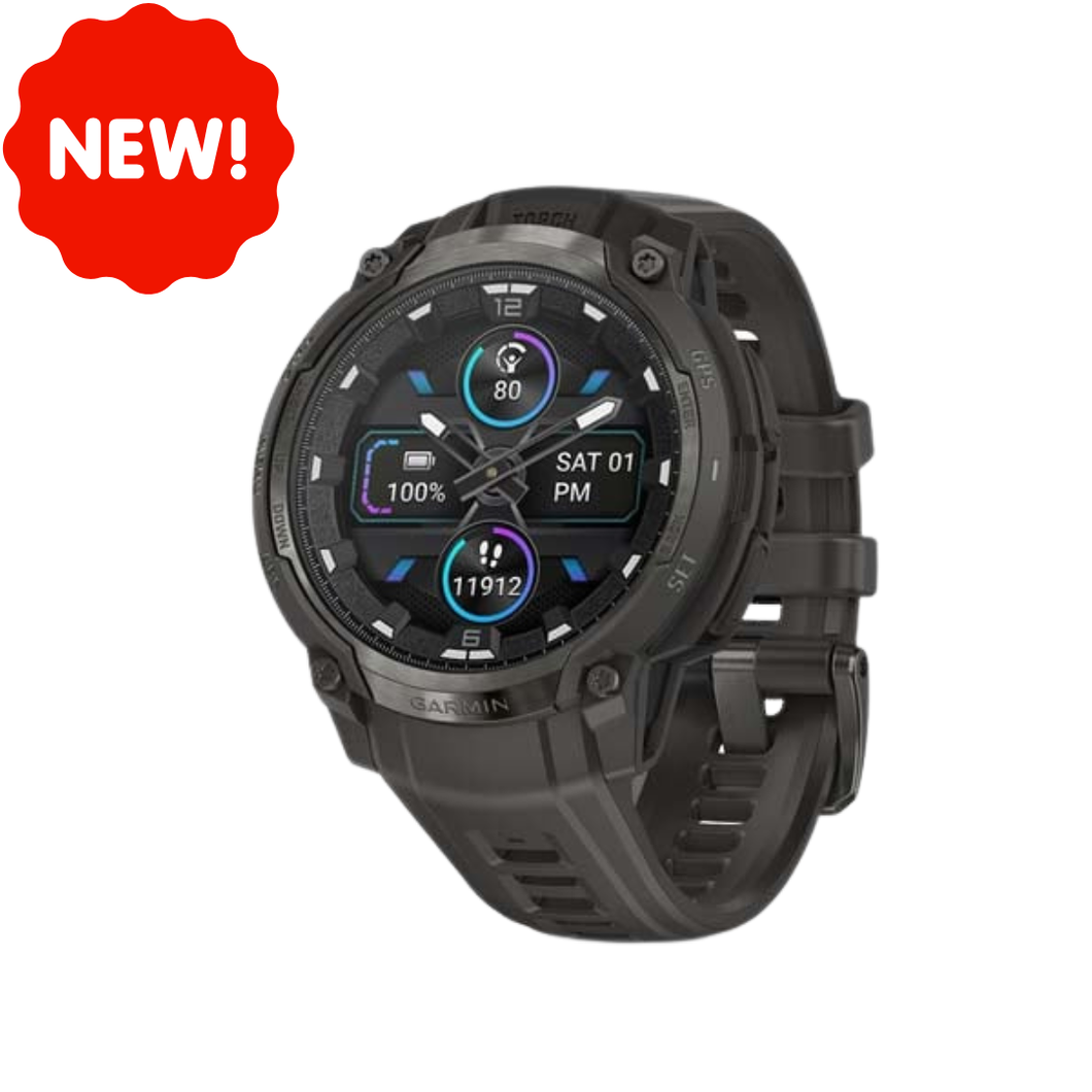 Garmin Instinct Crossover AMOLED Charcoal