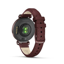 Load image into Gallery viewer, Garmin Lily 2 Classic Dark Bronze with Mulberry Leather Band
