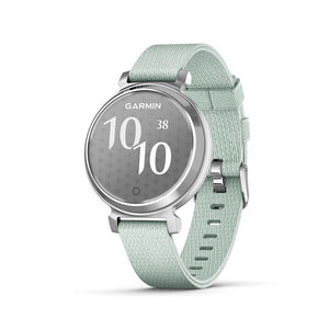 Garmin Lily 2 Classic Silver with Sage Gray Nylon Band