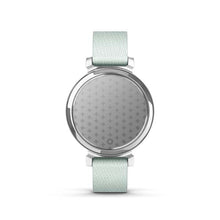 Load image into Gallery viewer, Garmin Lily 2 Classic Silver with Sage Gray Nylon Band
