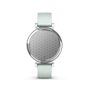 Garmin Lily 2 Classic Silver with Sage Gray Nylon Band