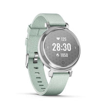 Load image into Gallery viewer, Garmin Lily 2 Classic Silver with Sage Gray Nylon Band
