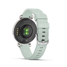 Load image into Gallery viewer, Garmin Lily 2 Classic Silver with Sage Gray Nylon Band
