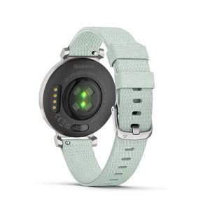 Garmin Lily 2 Classic Silver with Sage Gray Nylon Band