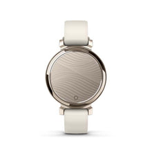 Load image into Gallery viewer, Garmin Lily 2 Cream Gold with Coconut Silicone Band
