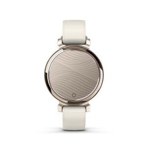 Garmin Lily 2 Cream Gold with Coconut Silicone Band