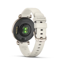 Load image into Gallery viewer, Garmin Lily 2 Cream Gold with Coconut Silicone Band
