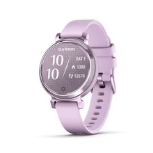 Load image into Gallery viewer, Garmin Lily 2 Metallic Lilac with Lilac Silicone Band
