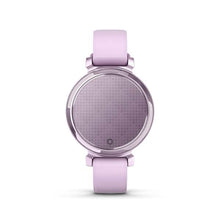 Load image into Gallery viewer, Garmin Lily 2 Metallic Lilac with Lilac Silicone Band
