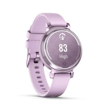 Load image into Gallery viewer, Garmin Lily 2 Metallic Lilac with Lilac Silicone Band
