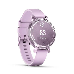 Garmin Lily 2 Metallic Lilac with Lilac Silicone Band