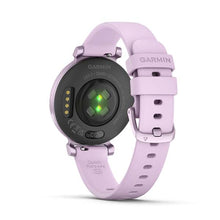 Load image into Gallery viewer, Garmin Lily 2 Metallic Lilac with Lilac Silicone Band
