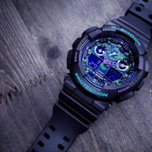 Load image into Gallery viewer, Casio G-shock GA100BL-1ADR
