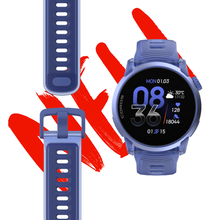 Load image into Gallery viewer, Coros Pace 4 Aluminum Ultraviolet Silicone
