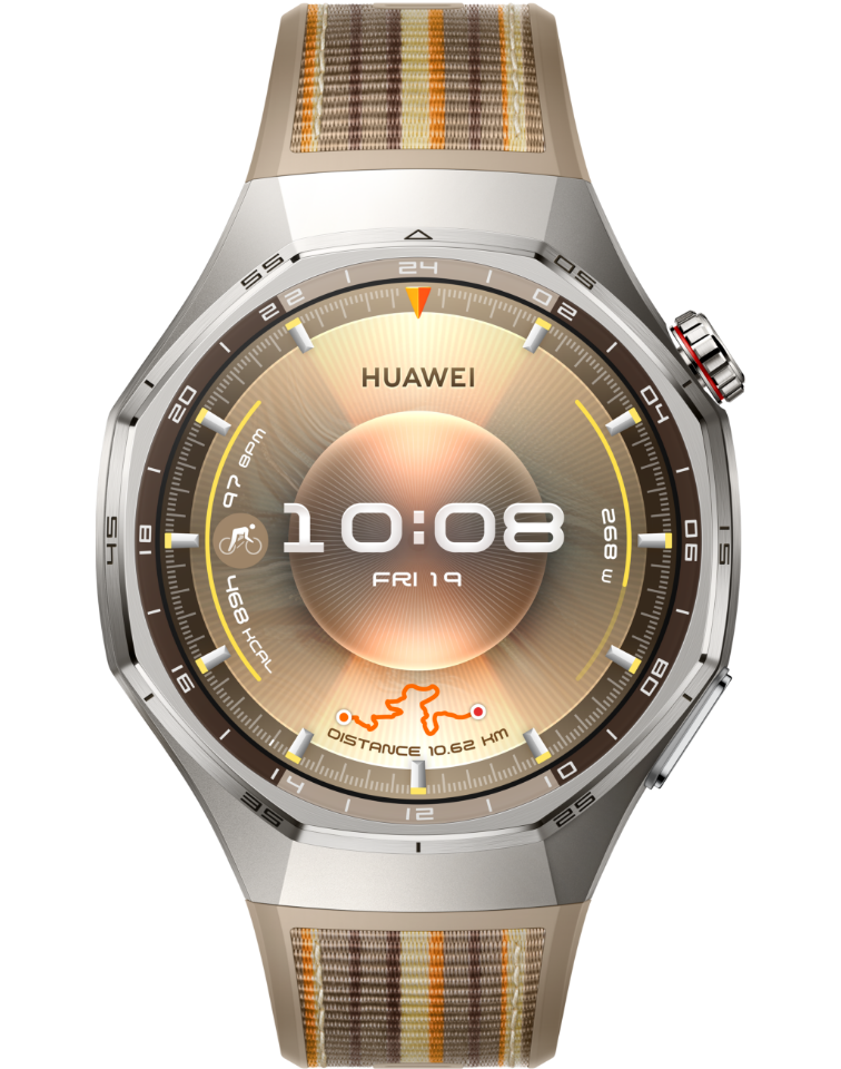 HUAWEI WATCH GT 6 Pro Brown (Pre-order)