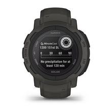 Load image into Gallery viewer, Garmin Instinct 2 Solar Graphite
