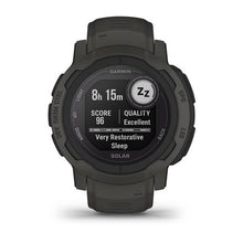 Load image into Gallery viewer, Garmin Instinct 2 Solar Graphite
