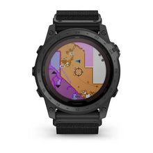 Load image into Gallery viewer, Garmin Tactix 7 Pro Black DLC Titanium Nylon Band
