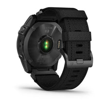 Load image into Gallery viewer, Garmin Tactix 7 Pro Black DLC Titanium Nylon Band
