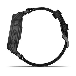 Garmin Tactix 7 Pro Black DLC Titanium Nylon Band