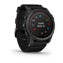 Load image into Gallery viewer, Garmin Tactix 7 Pro Black DLC Titanium Nylon Band
