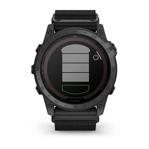 Garmin Tactix 7 Pro Black DLC Titanium Nylon Band