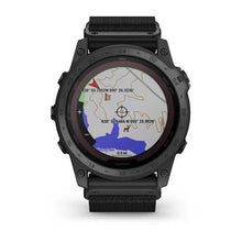 Load image into Gallery viewer, Garmin Tactix 7 Pro Black DLC Titanium Nylon Band
