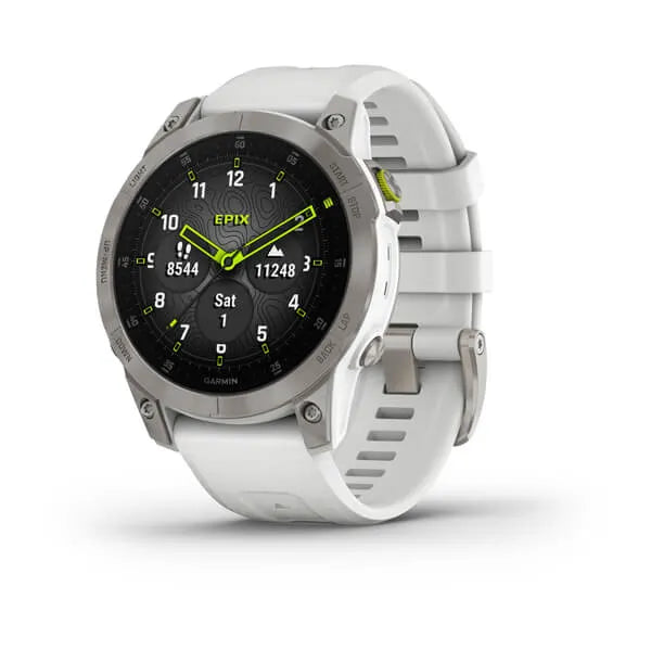 Garmin Epix (Gen 2) Sapphire White Titanium