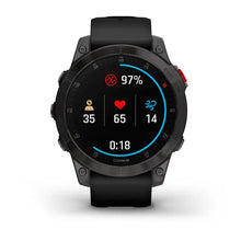 Load image into Gallery viewer, Garmin Epix (Gen 2) Sapphire Black Titanium
