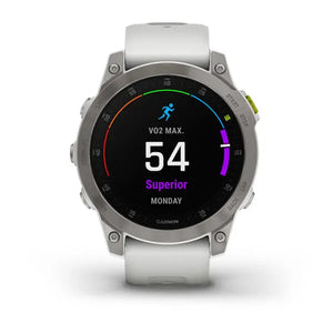 Garmin Epix (Gen 2) Sapphire White Titanium
