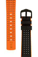 Load image into Gallery viewer, Hirsch AYRTON Carbon Embossed Performance Watch Strap 20mm
