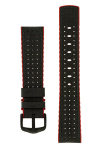 Hirsch AYRTON Carbon Embossed Performance Watch Strap 22mm