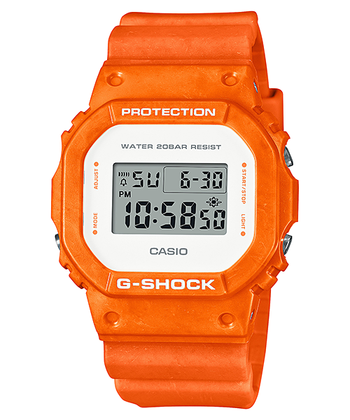Casio G-shock DW5600WS-4DR – Advance Lap Watches